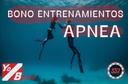 Bono de 5 Entrenamientos supervisados de Apnea