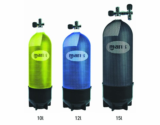 [415731] Malla para botella Mares 12 Litros (azul)