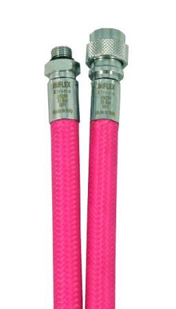 [MF61062] Latiguillo Miflex para Jacket 55cm (Rosa)