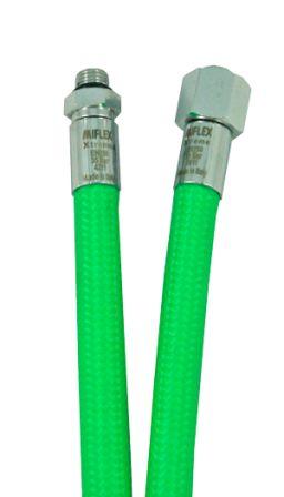 [MF62031] Latiguillo Miflex para regulador 62cm (Verde)