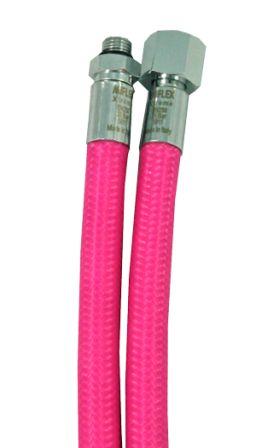 [MF60188] Latiguillo Miflex para regulador 55cm (Rosa)