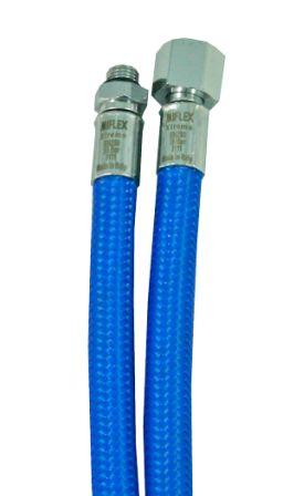 [MF60121] Latiguillo Miflex para regulador 210cm (Azul)