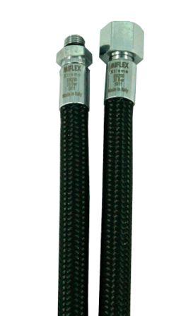 [MF60106] Latiguillo Miflex para regulador 210cm (negro)