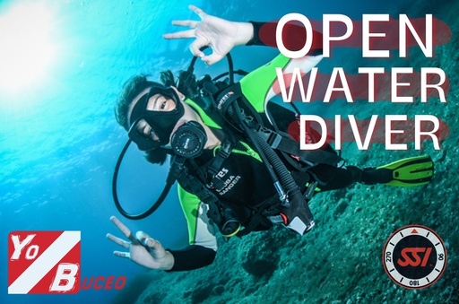 Actualización de Scuba Diver a Open Water Diver