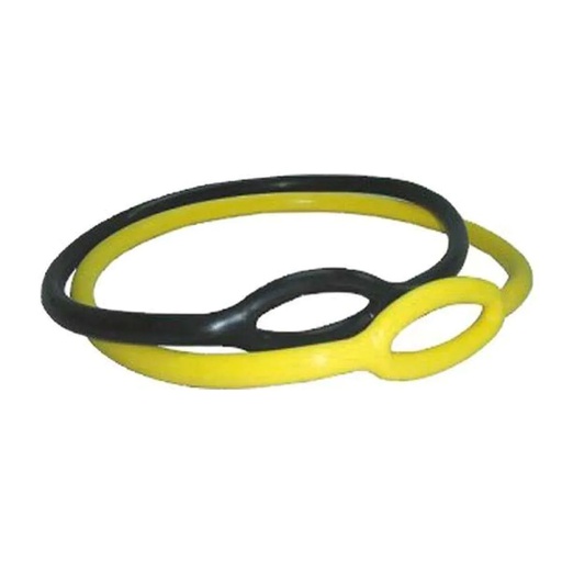 [AC-99.L] Collar para regulador Amarillo (81cm) Tecnomar