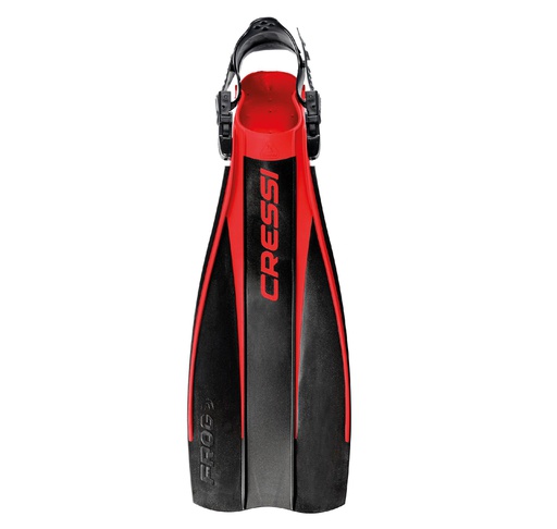 Aleta Frog Rojo Cressi