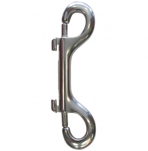 Mosquetón Doble Inox AISI 316 (105mm) Cressi